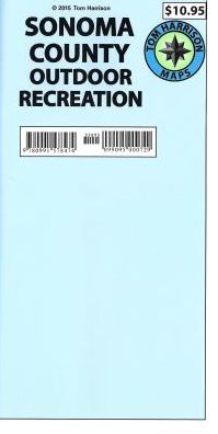 Sonoma County Outdoor Recreation Map