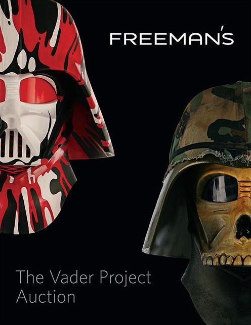 The Vader Project Auction Catalog: 100 Helmets/100 Artists