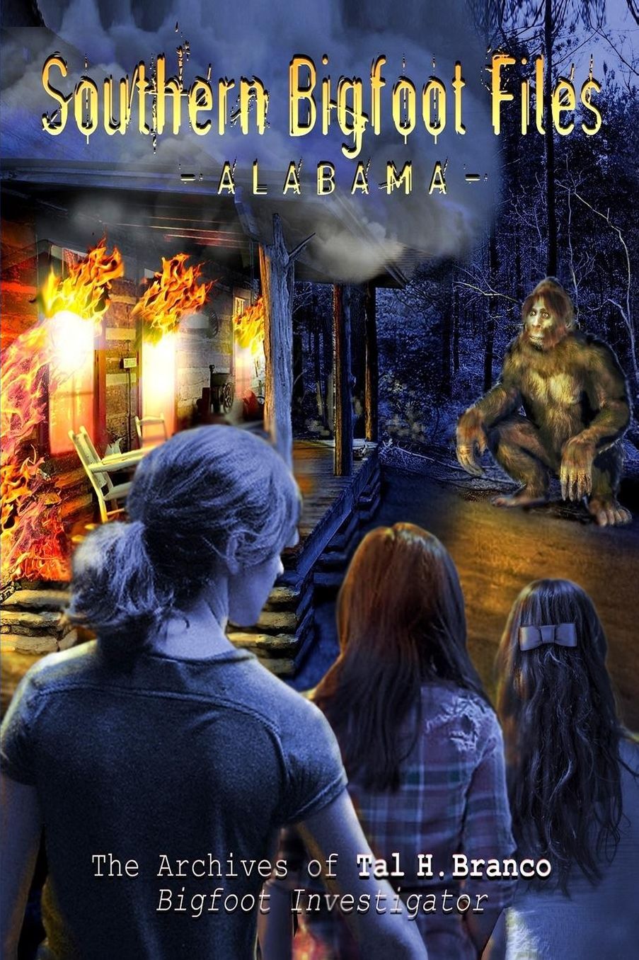 Southern Bigfoot Files Alabama: The Archives of Tal H. Branco