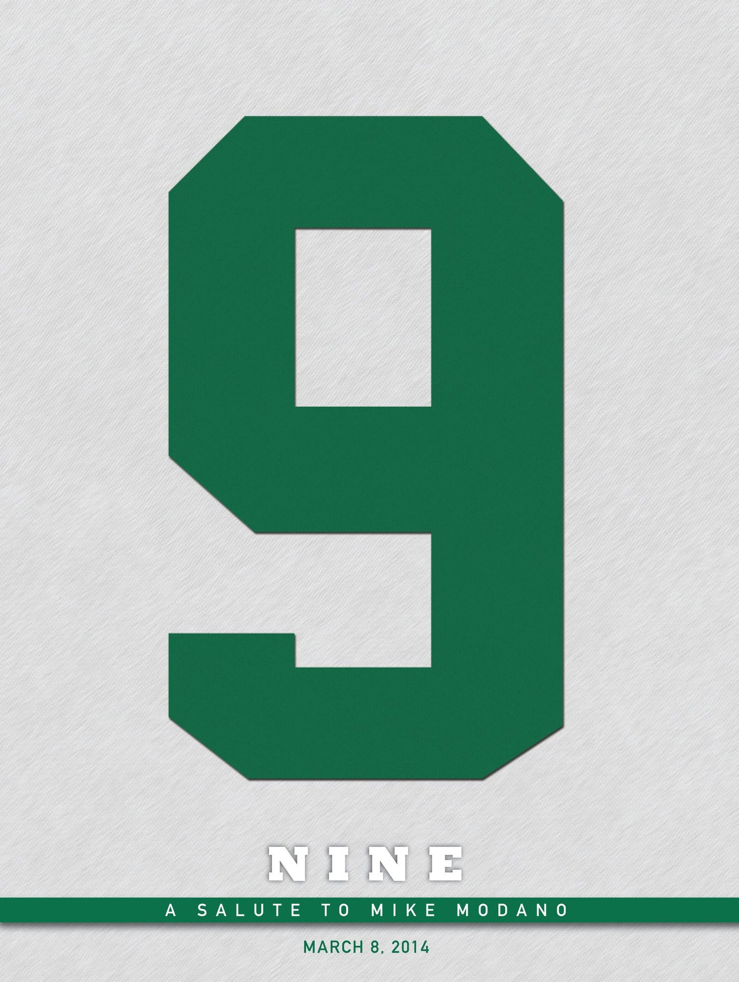 Nine: A Salute to Mike Modano