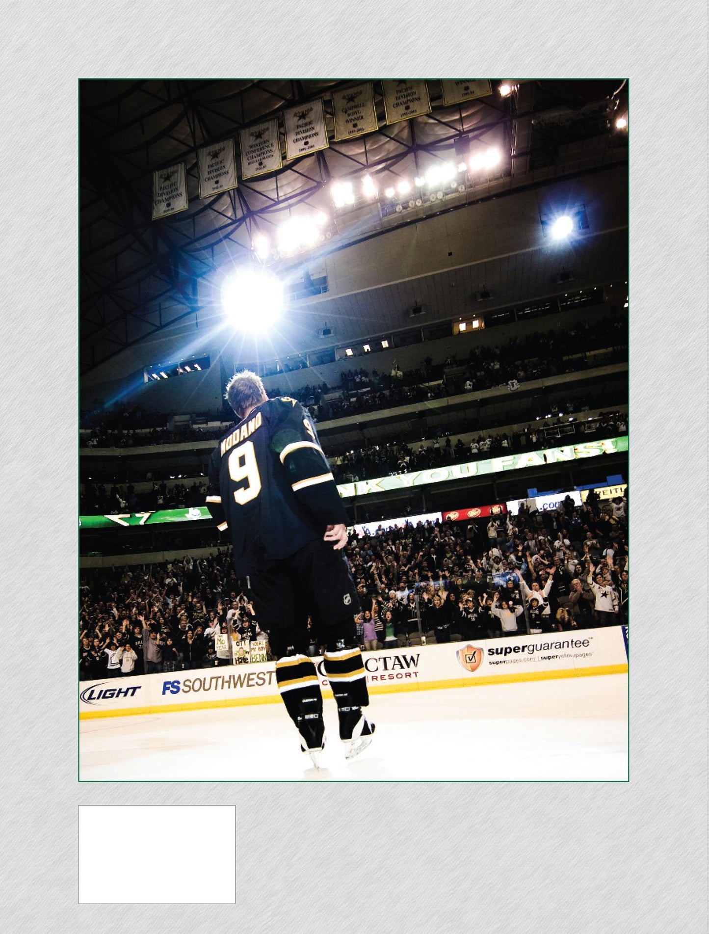 Nine: A Salute to Mike Modano
