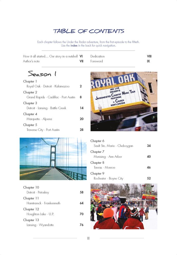 Under The Radar Michigan: The First 50