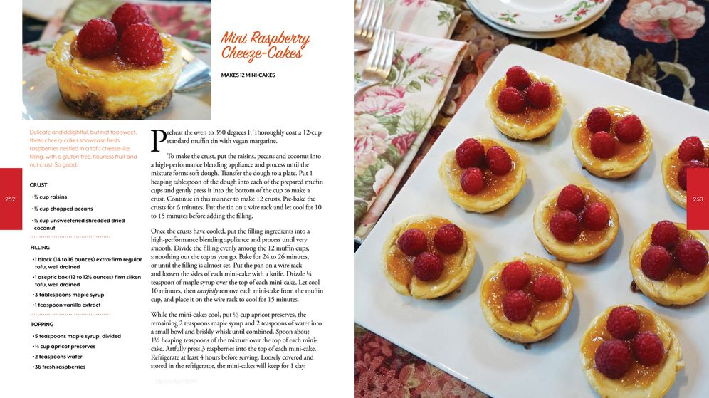 Jazzy Vegetarian's Deliciously Vegan: Plant-Powered Recipes for the Modern, Mindful Kitchen