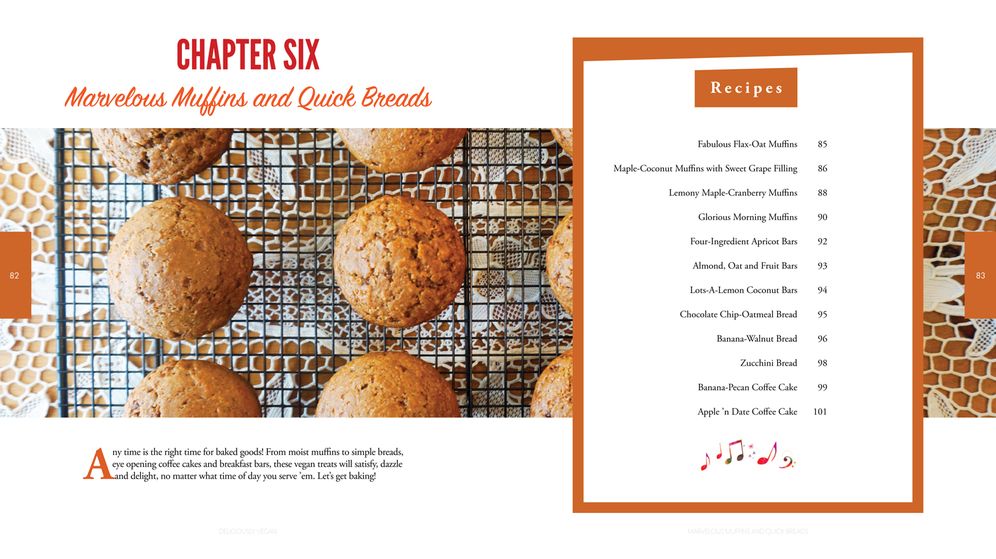 Jazzy Vegetarian's Deliciously Vegan: Plant-Powered Recipes for the Modern, Mindful Kitchen