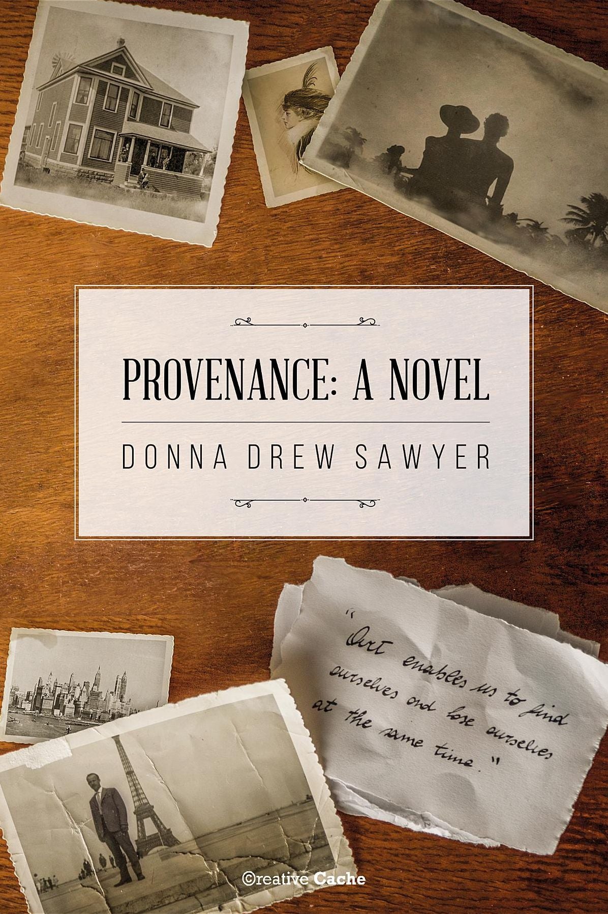 Provenance: A Novel