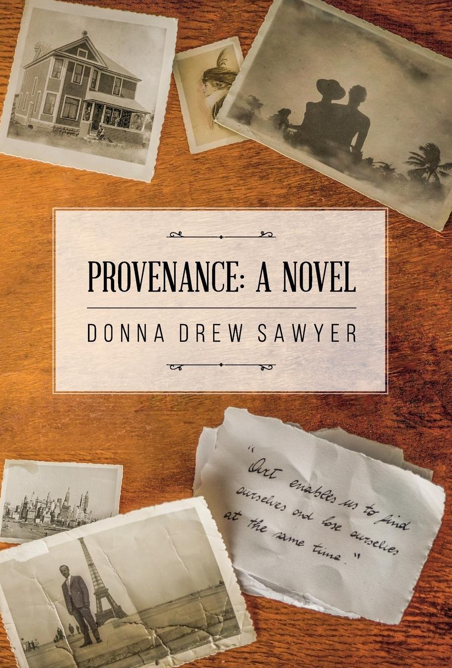 Provenance: A Novel