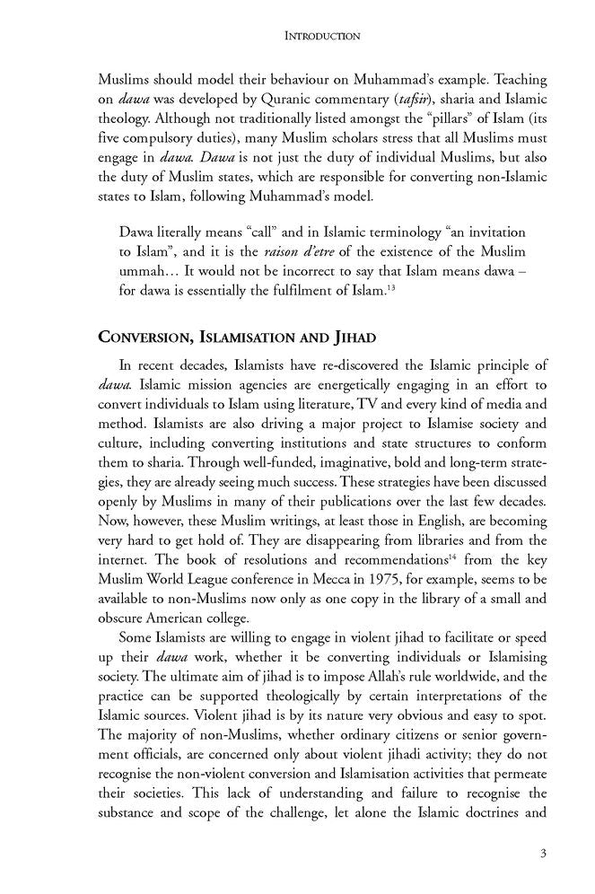 Dawa: The Islamic Strategy for Reshaping the Modern World