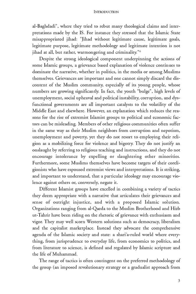 Meeting the Ideological Challenge of Islamism: How to combat modern radical Islam