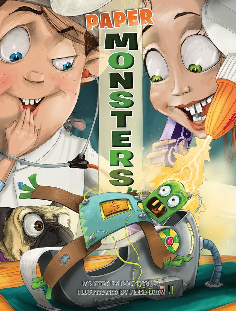 Paper Monsters