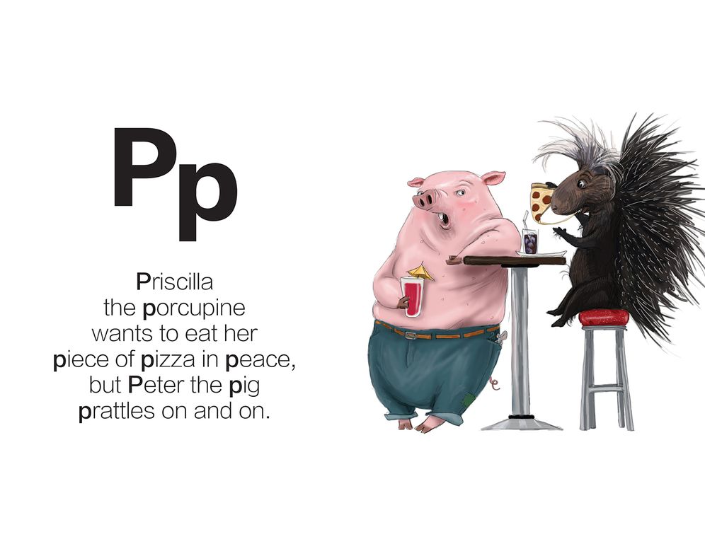 The North American Animal ABC Book