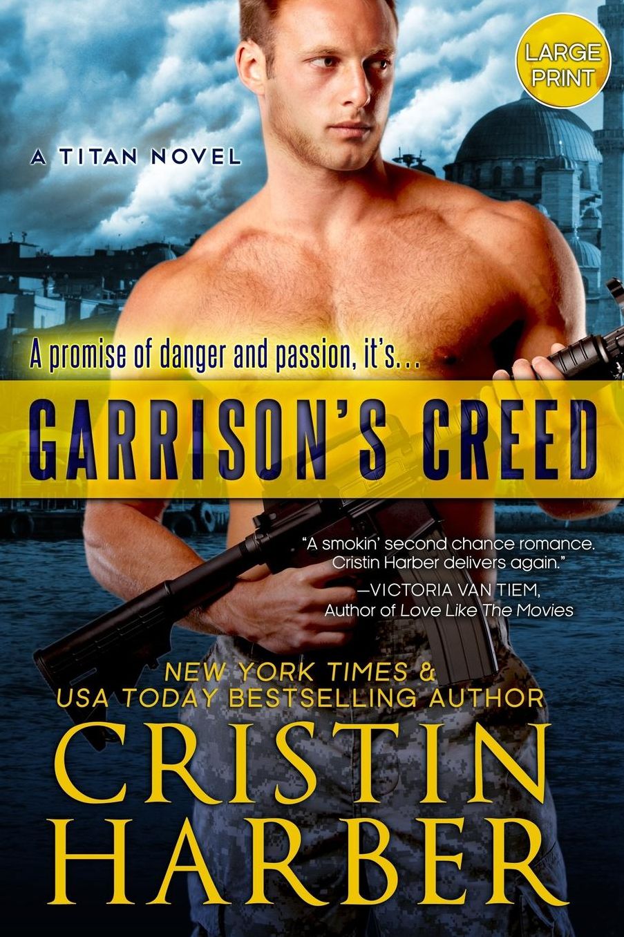 Garrison's Creed (Titan #2)