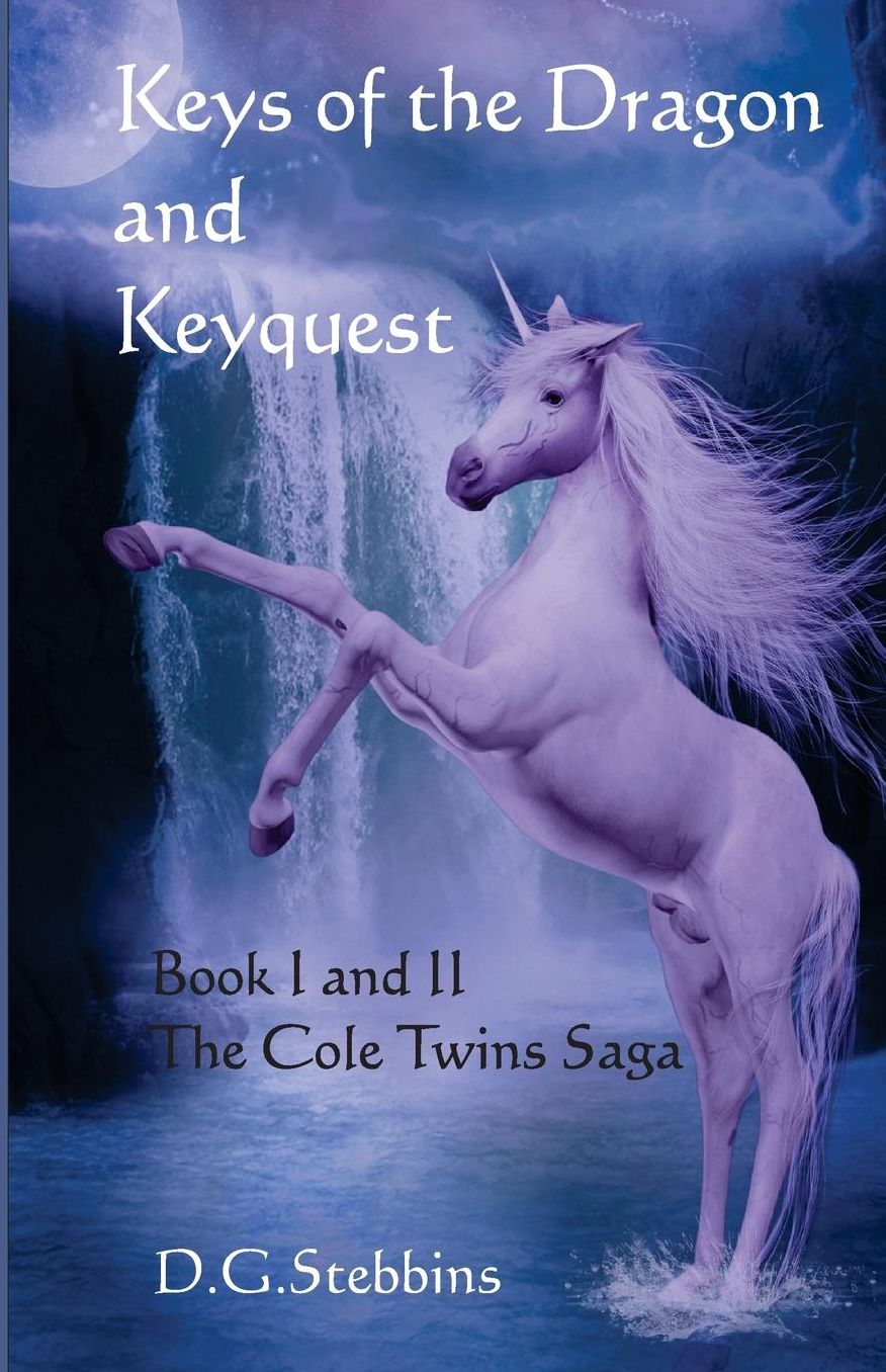Keys of the Dragon and Keyquest: The Cole Twins Saga 1 & 2
