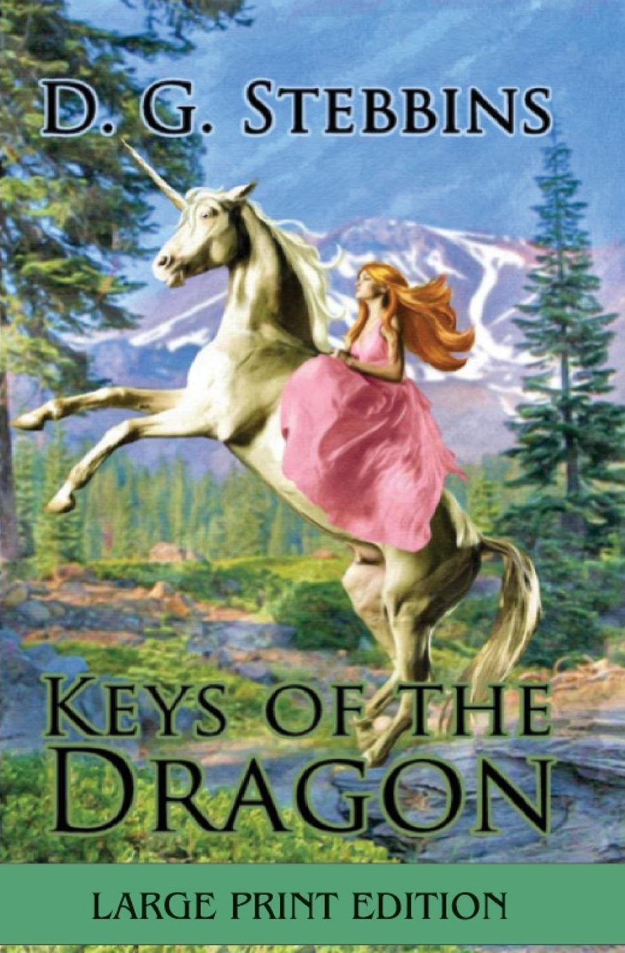 Keys of the Dragon Large Print Edition: The Cole Twins Saga Book 1