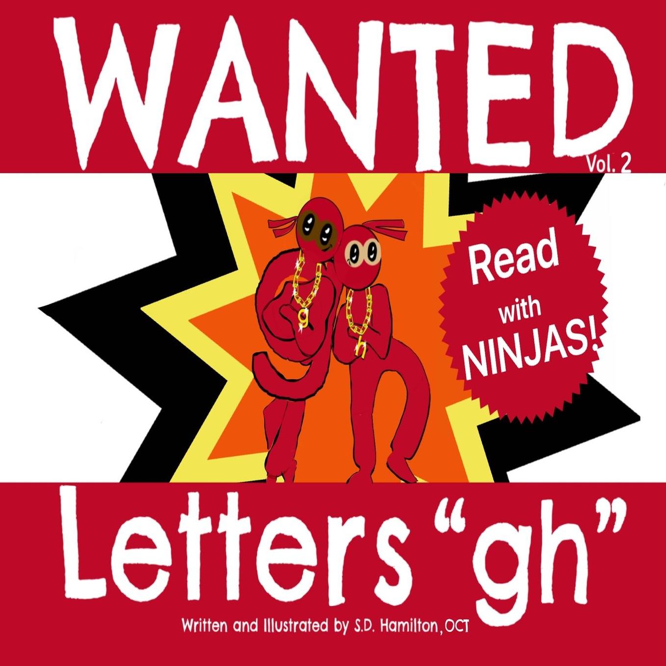 WANTED Letters "gh": Learn the 3 sounds of "gh".