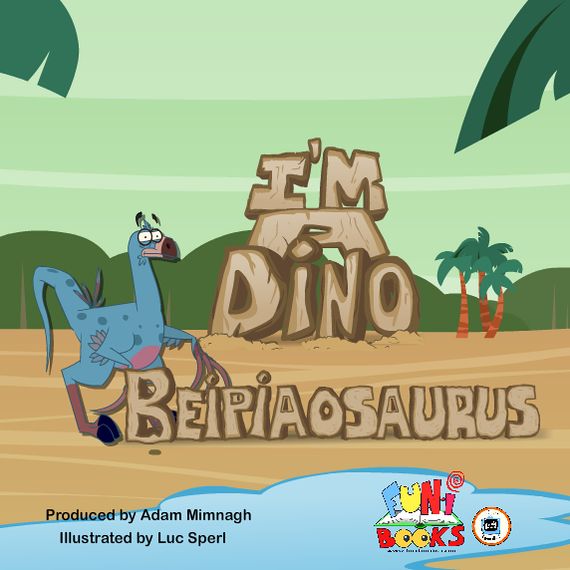 I'm a Dino - Beipiaosaurus