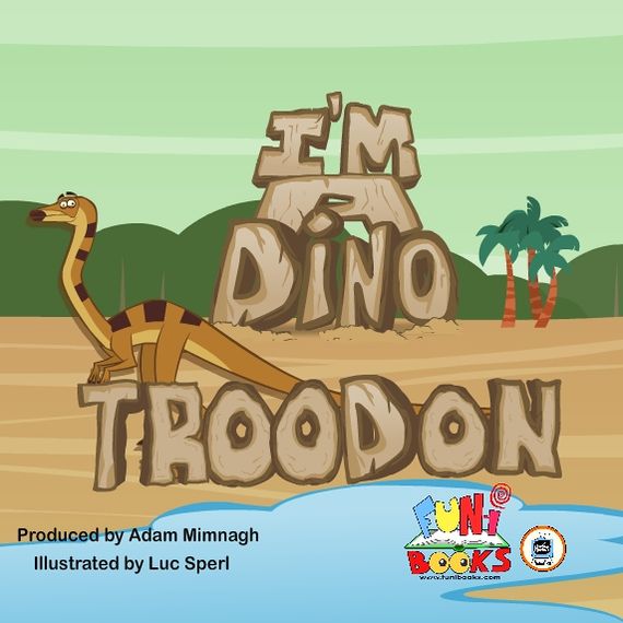 I'm a Dino - Troodon