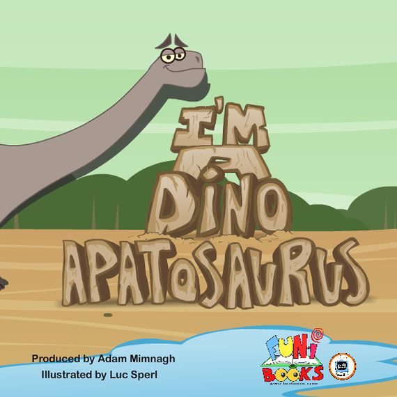 I'm a Dino - Apatasaurus