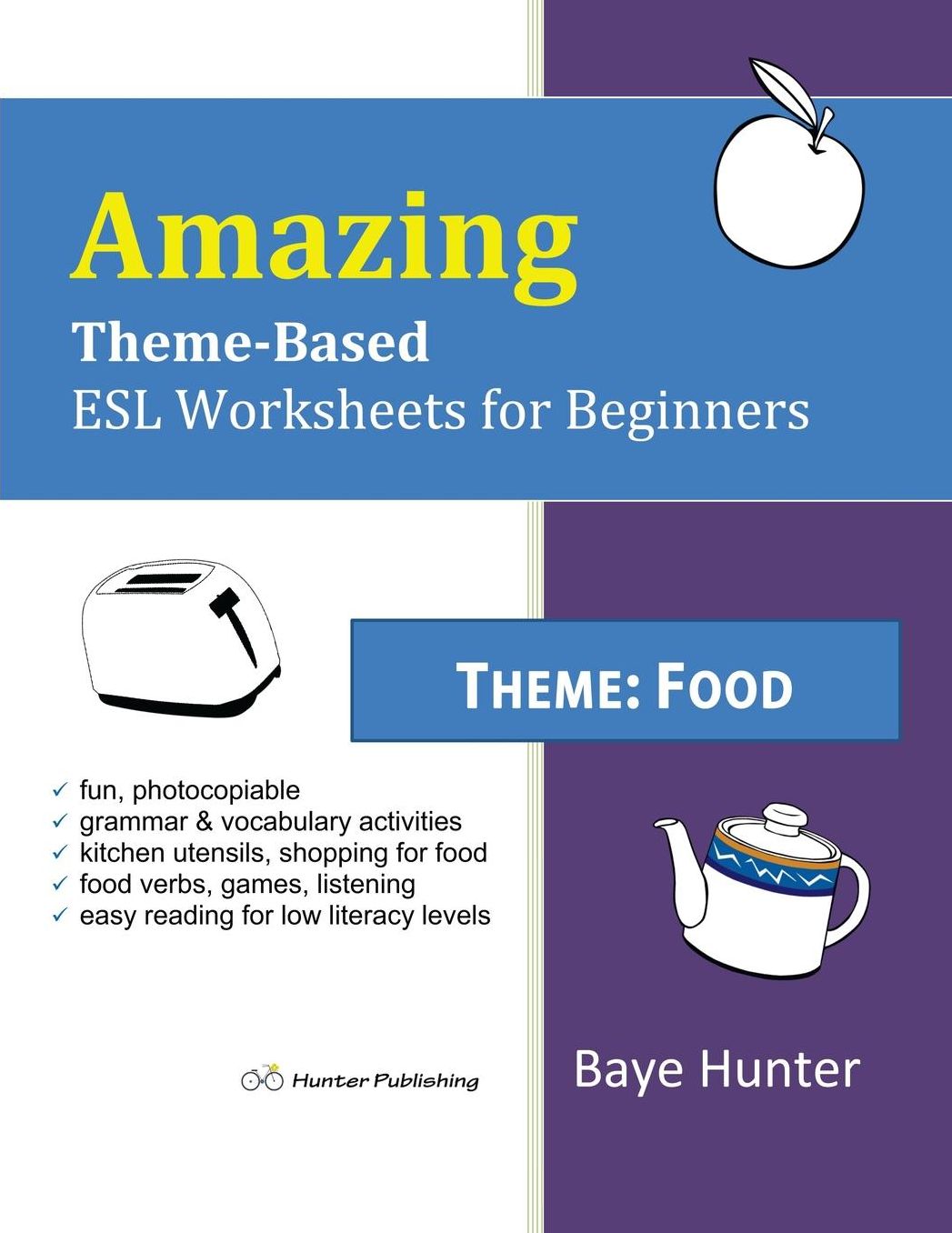 Amazing Theme-based ESL Worksheets for Beginners: Food
