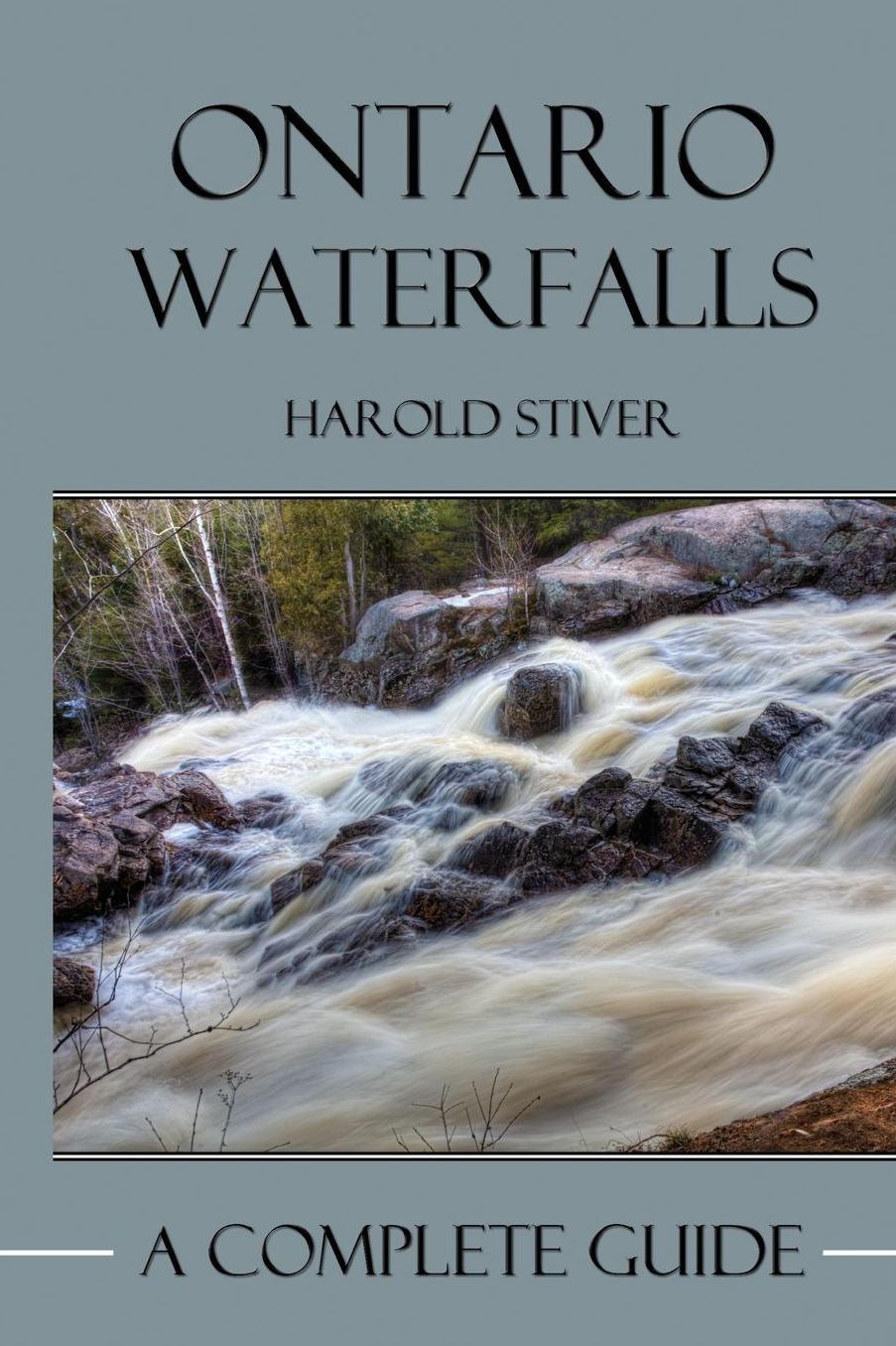 Ontario's Waterfalls (B&W)