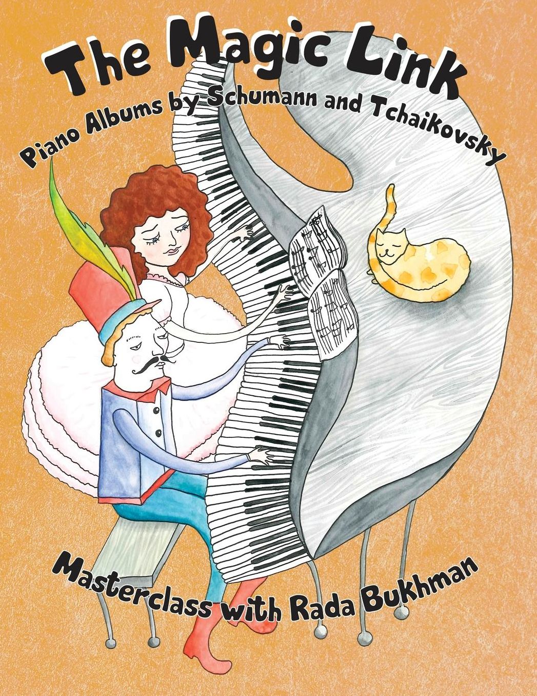 The Magic Link: Piano Albums by Schumann and Tchaikovsky