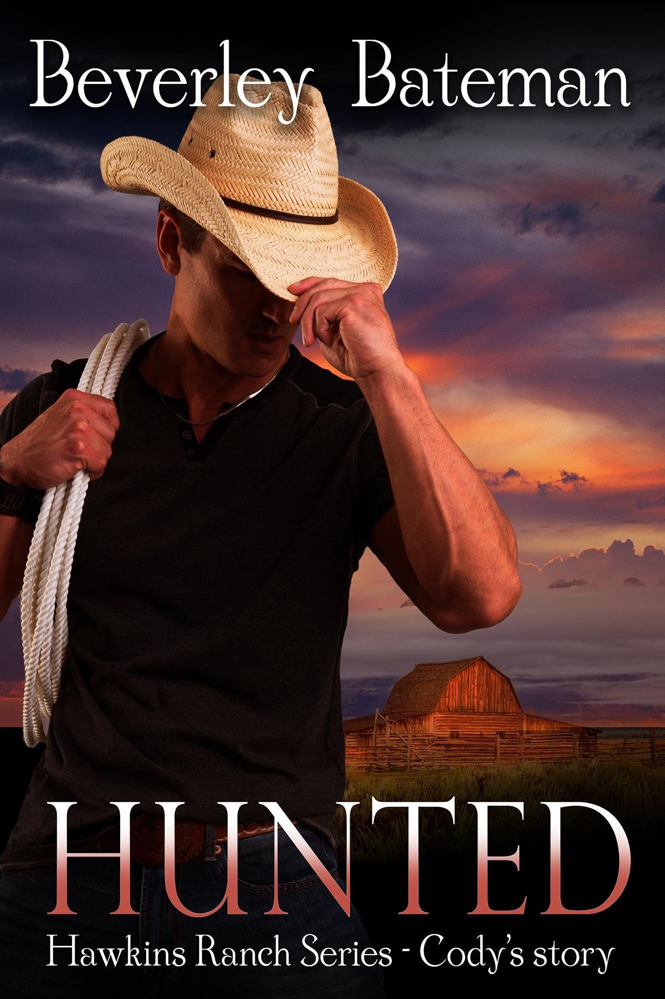 Hunted: Hawkins Ranch Series - Cody's Story
