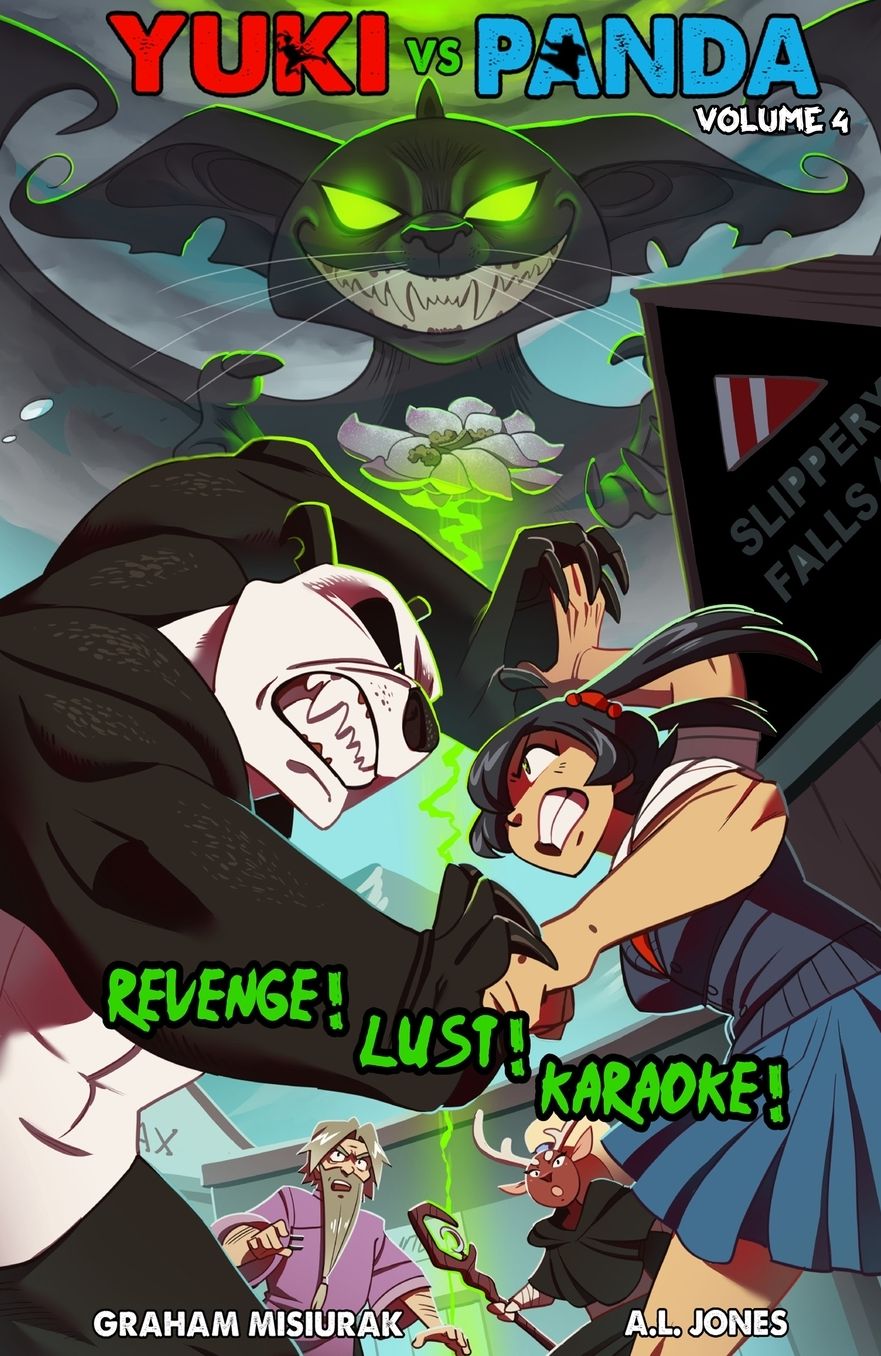 Yuki vs. Panda: Volume 2: Revenge! Lust! Karaoke!