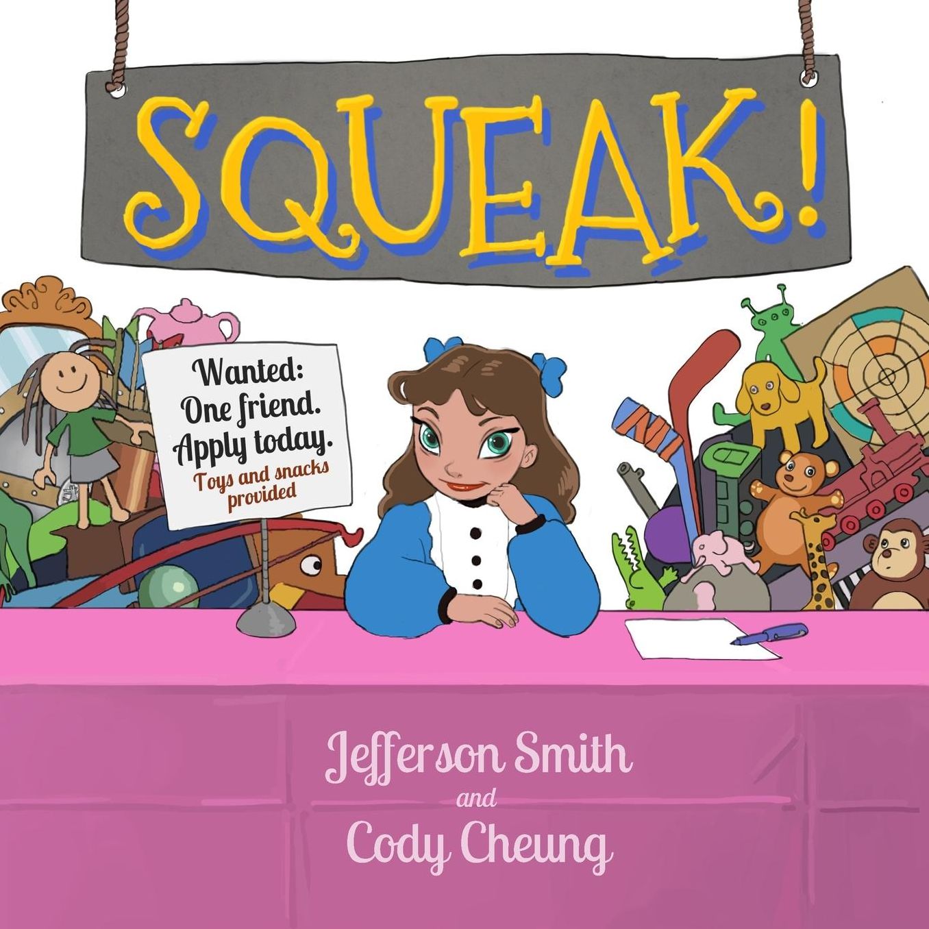 Squeak!