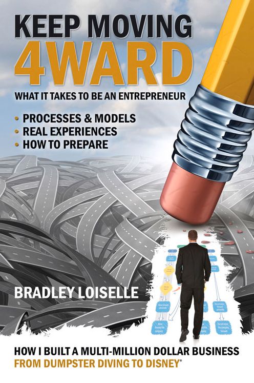 Keep Moving 4Ward: What it Takes to be an Entrepreneur