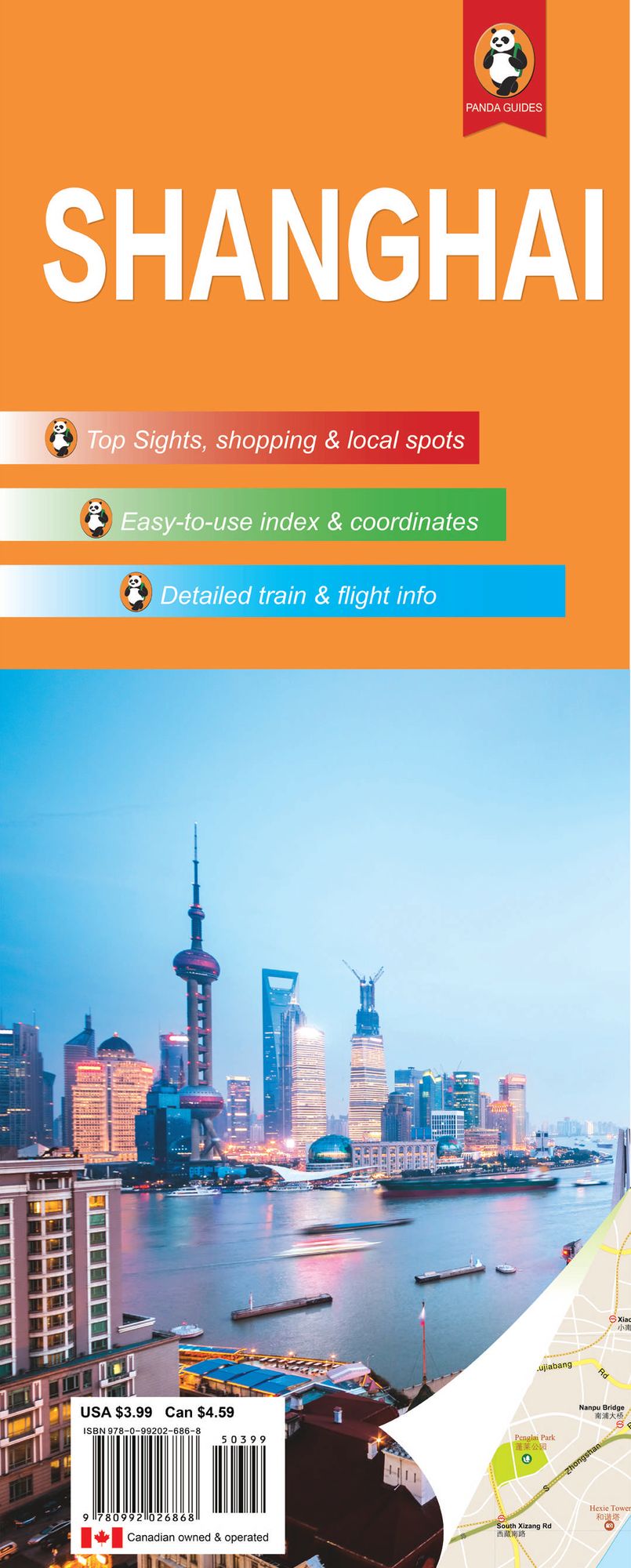 Shanghai Travel Map