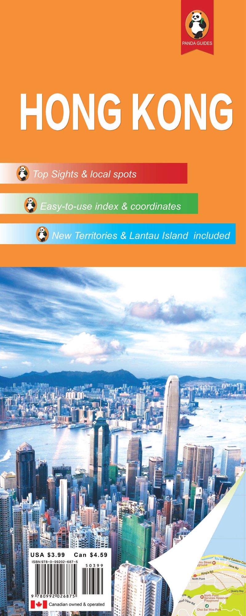 Hong Kong Travel Map