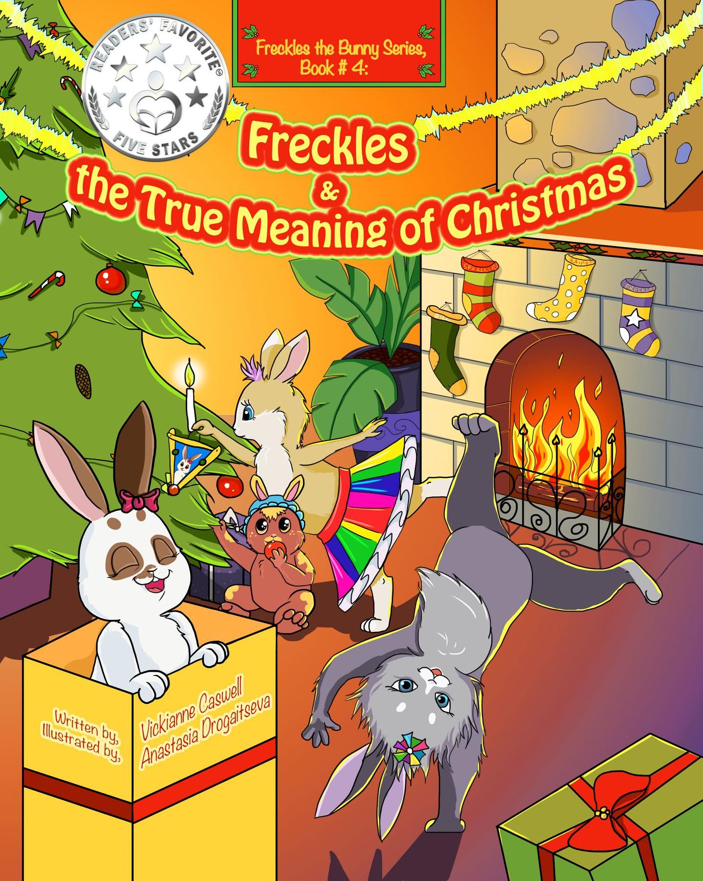 Freckles and the True Meaning of Christmas