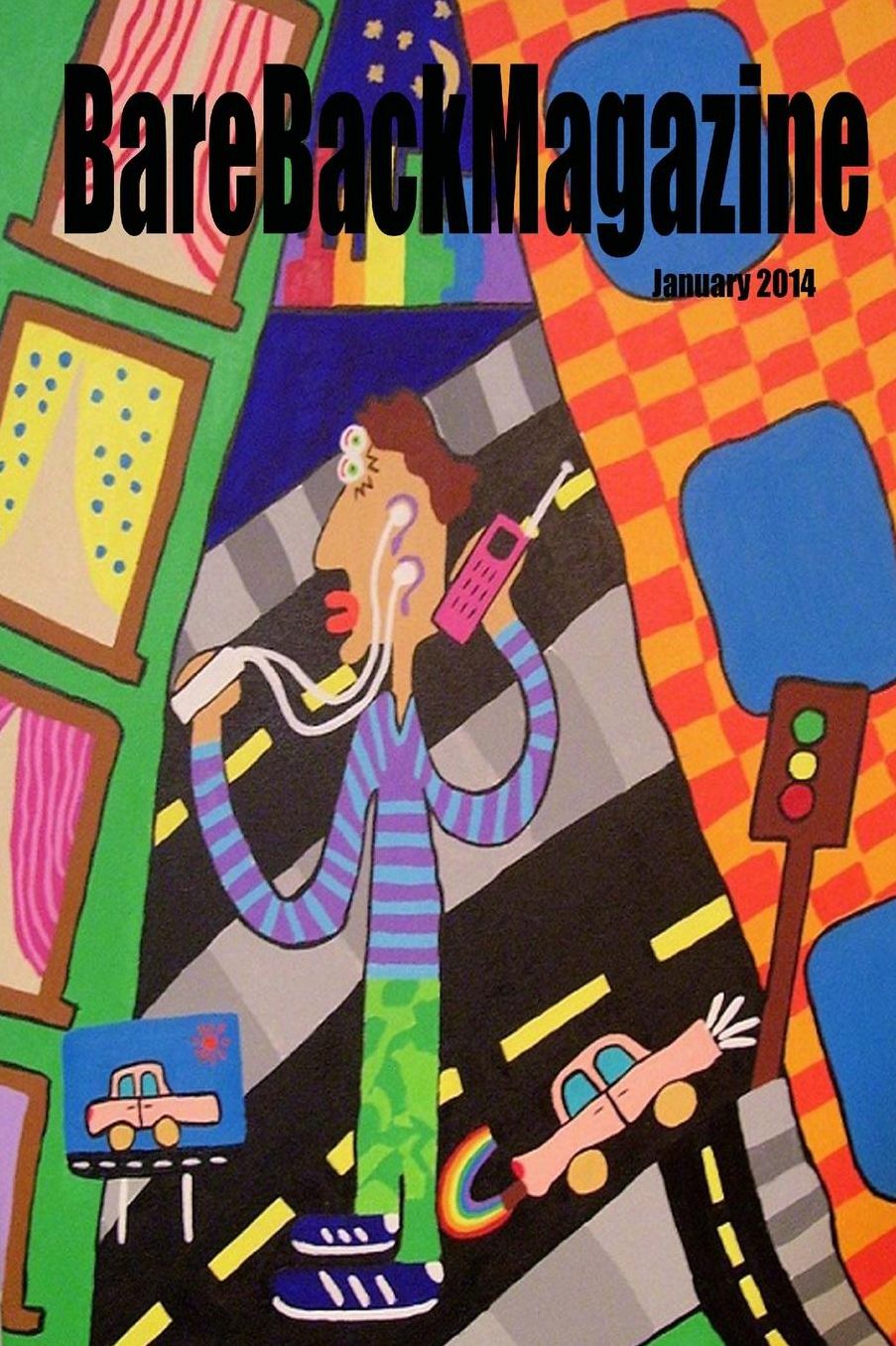BareBackMagazine: Issue #1 January/February 2014