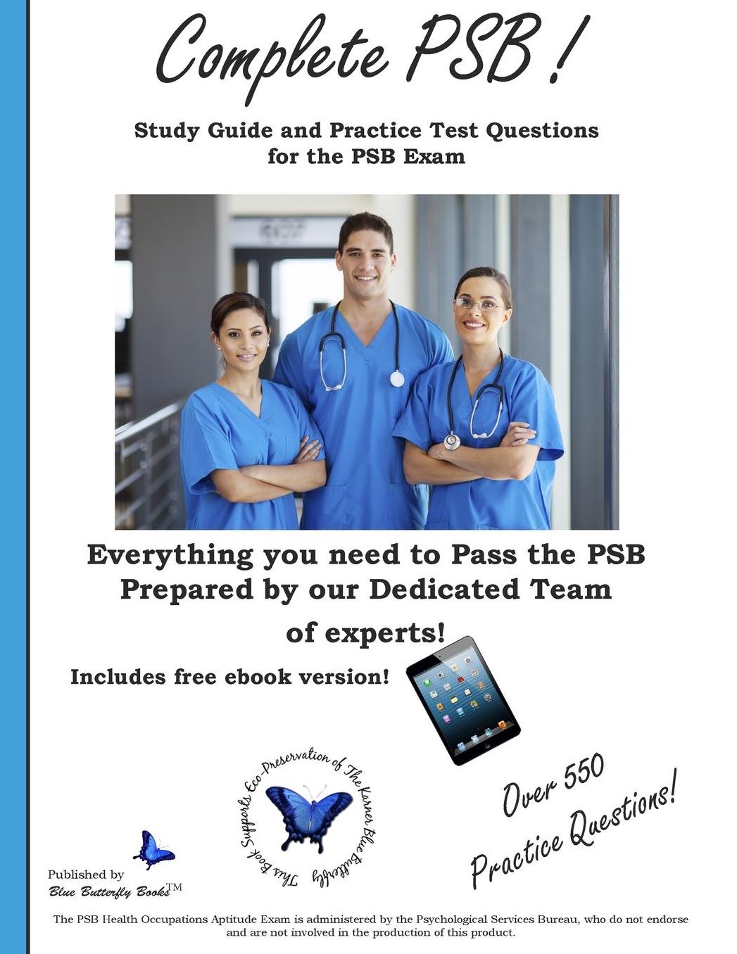 Complete PSB: Study guide and practice test questions for the PSB exam