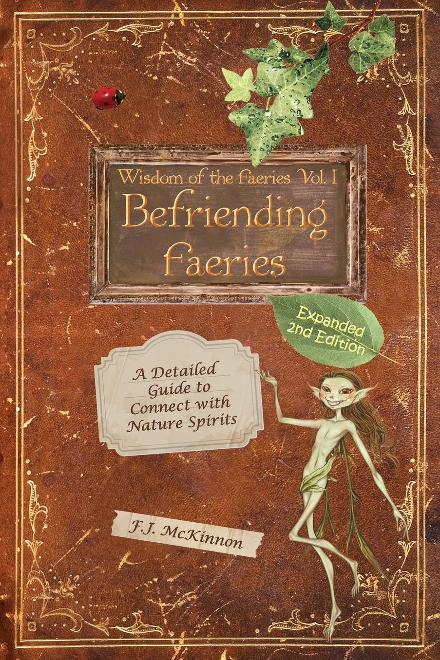 Wisdom of the Faeries Volume One, Befriending Faeries: A Detailed Guide to Connect with Nature Spirits