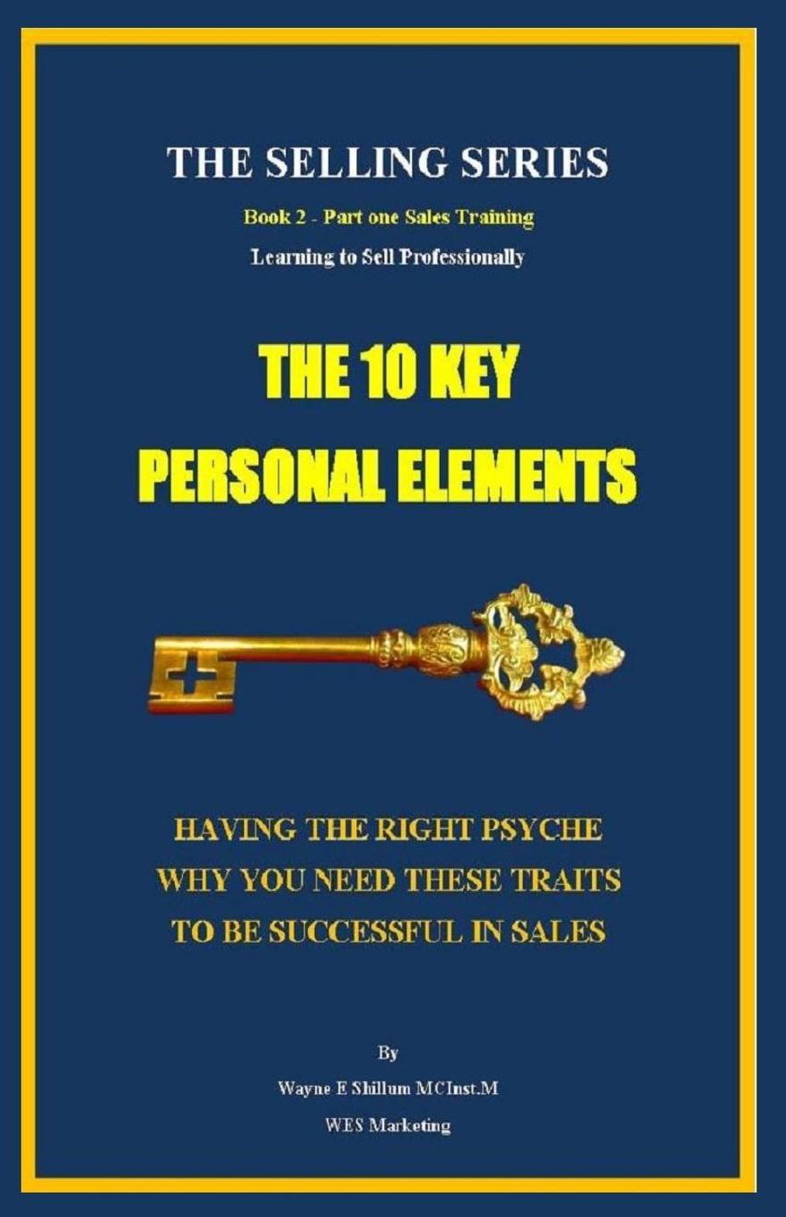 The 10 KEY PERSONAL ELEMENTS
