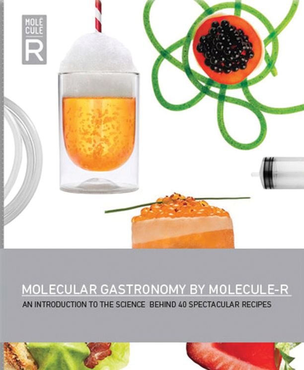 Molecular Gastronomy by Molecule-R