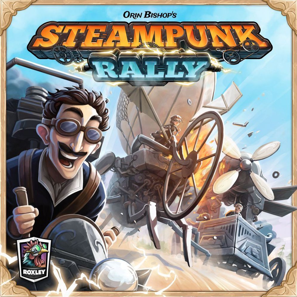 Steam Punk Rally