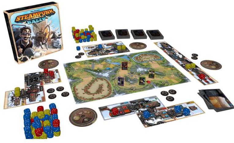 Steam Punk Rally