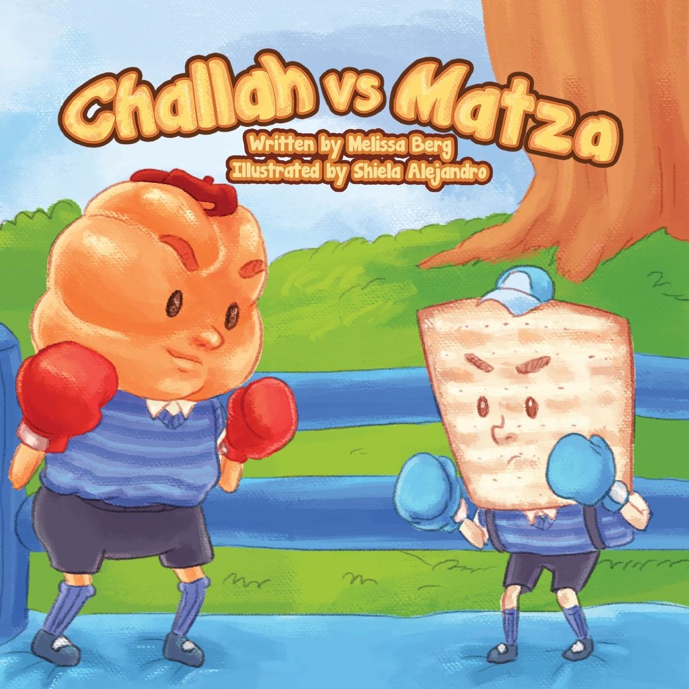 Challah vs. Matza