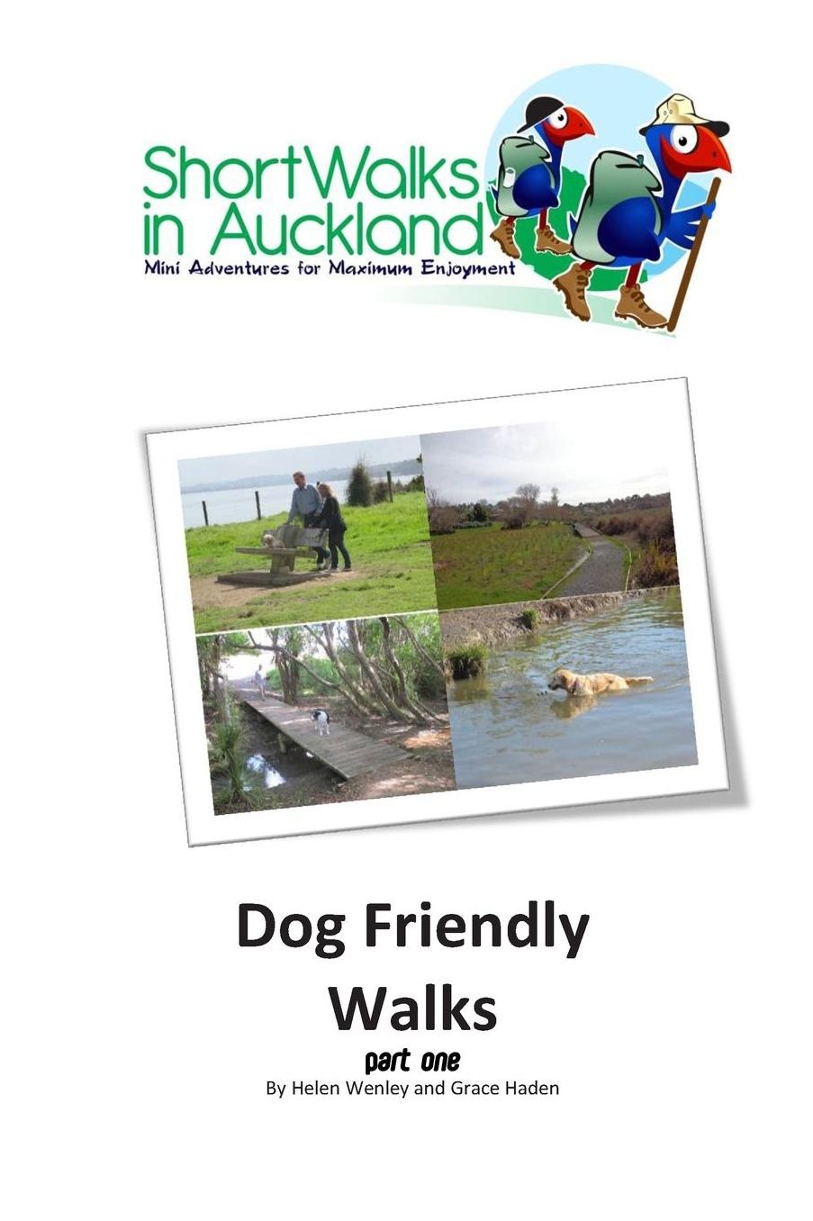 Short Walks in Auckland: Dog Friendly - part one