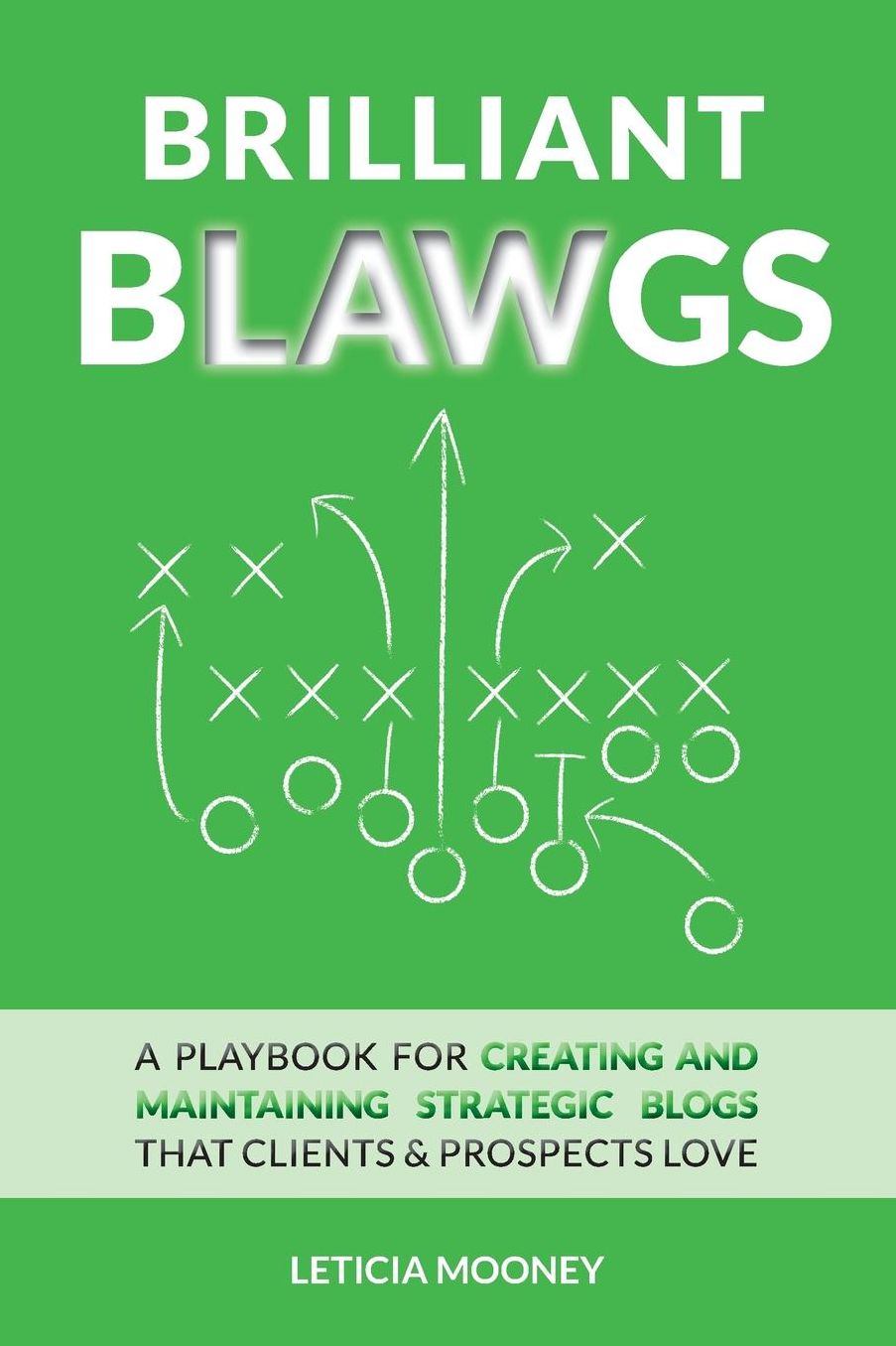 Brilliant Blawgs: A playbook for creating and maintaining strategic blogs that clients & prospects love