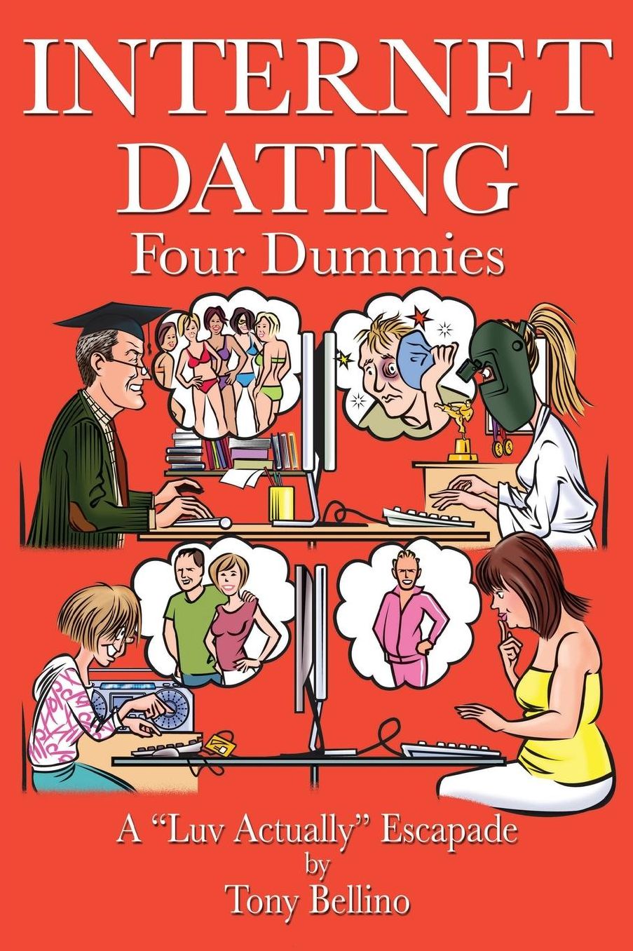 Internet Dating Four Dummies: A 'Luv Actually' Escapade