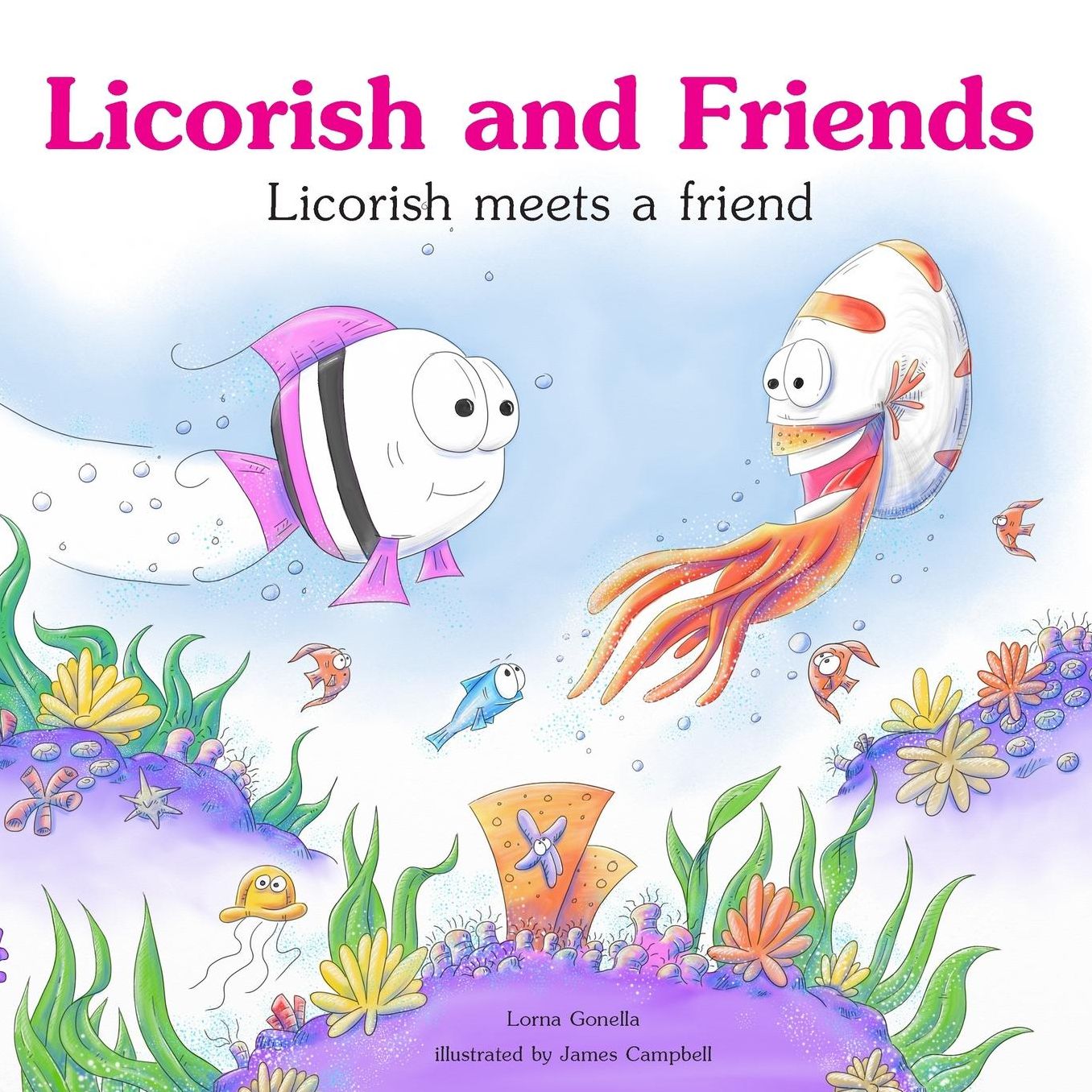 Licorish meets a friend