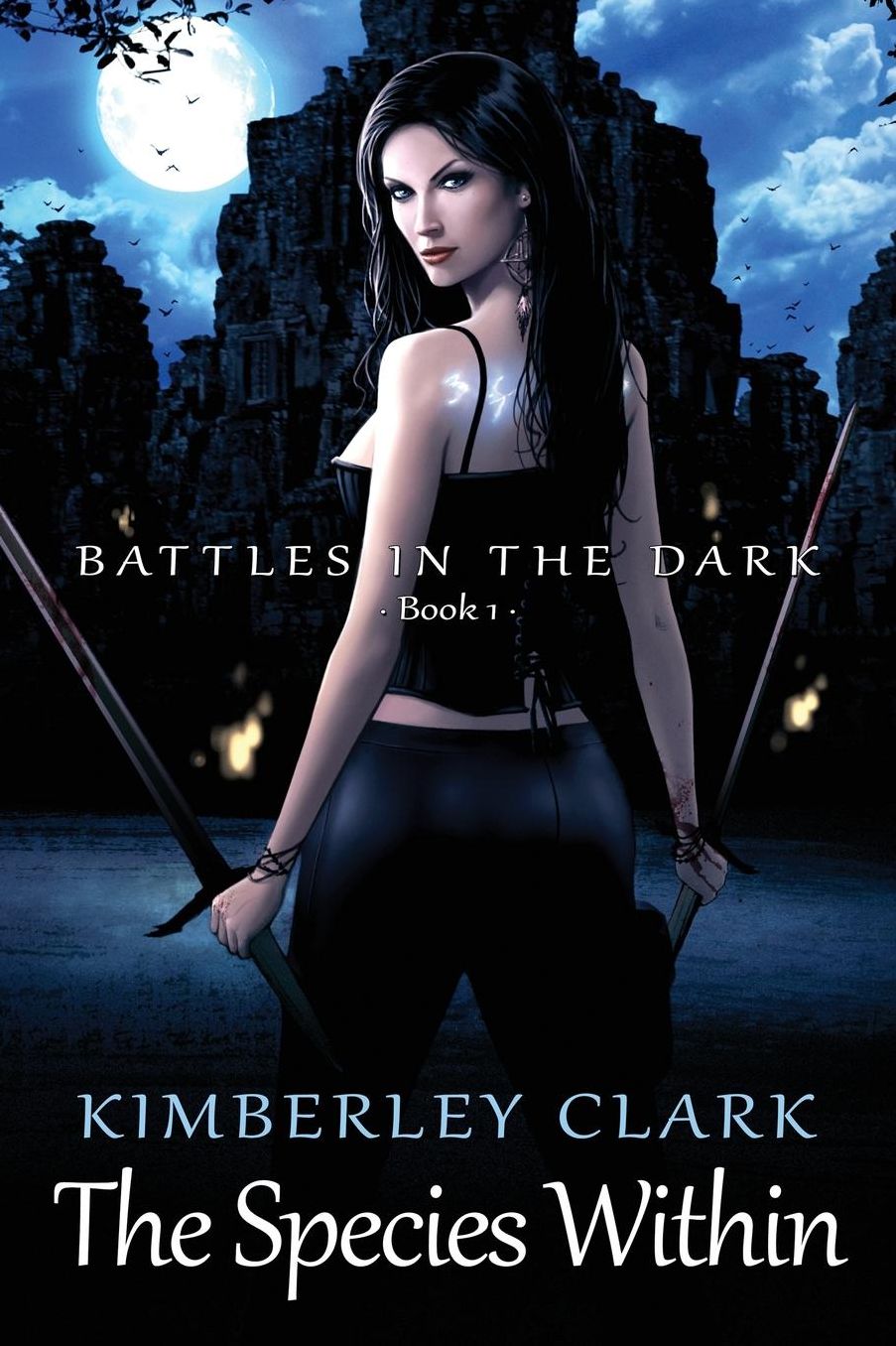 The Species Within - Battles in the Dark - Book 1