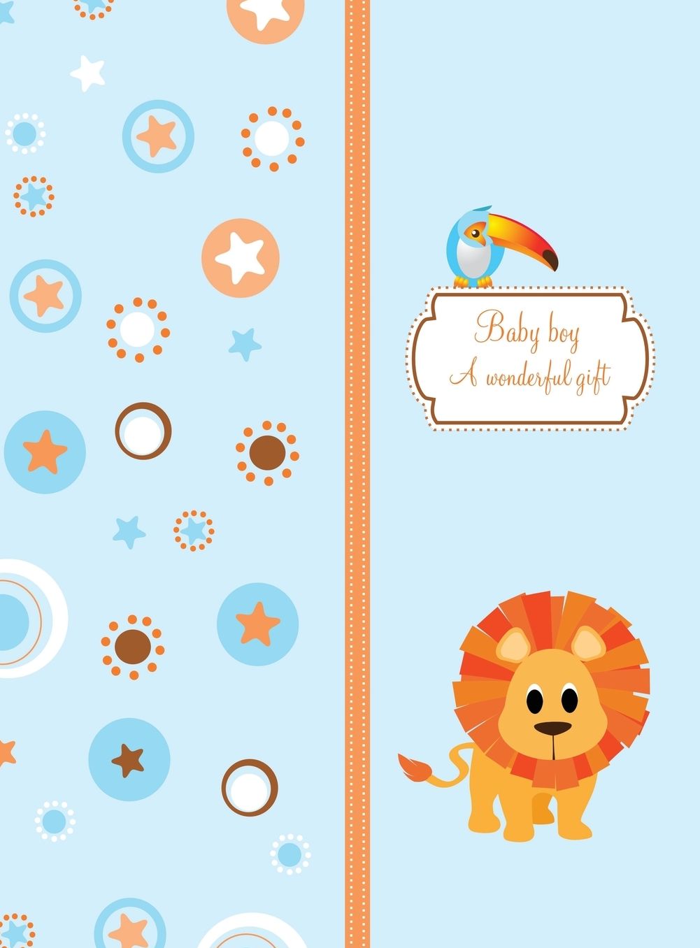 Baby boy - A wonderful gift