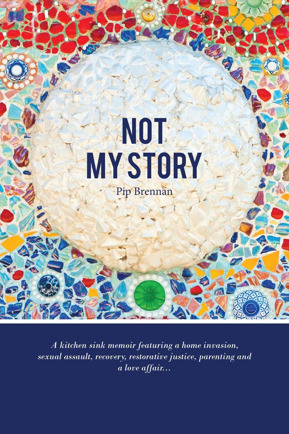 Not My Story: A Kitchen Sink Memoir Featuring a Home Invasion, Sexual Assault, Recovery, Restorative Justice, Parenting and a Love a