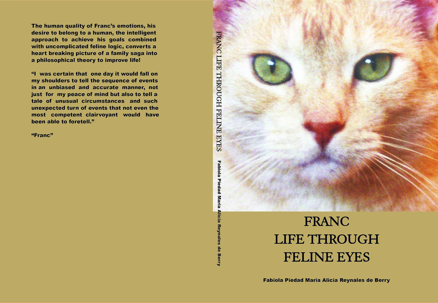 Franc Life Through Feline Eyes