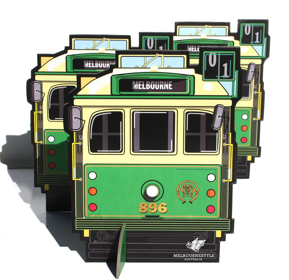W-Class Tram: Pop Out Toy
