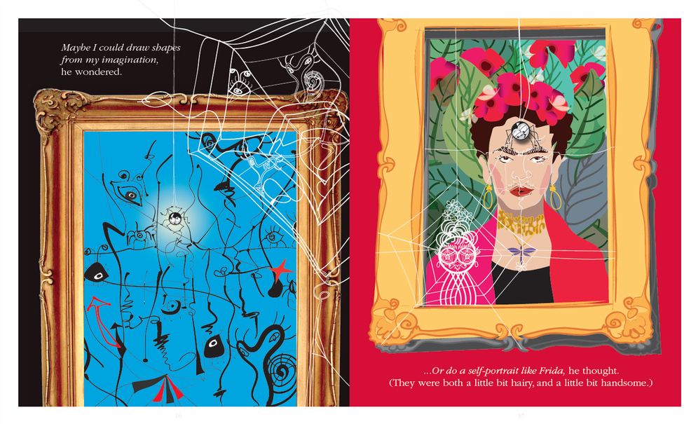 Andy Web: Artist