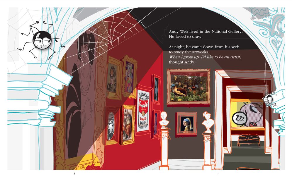 Andy Web: Artist